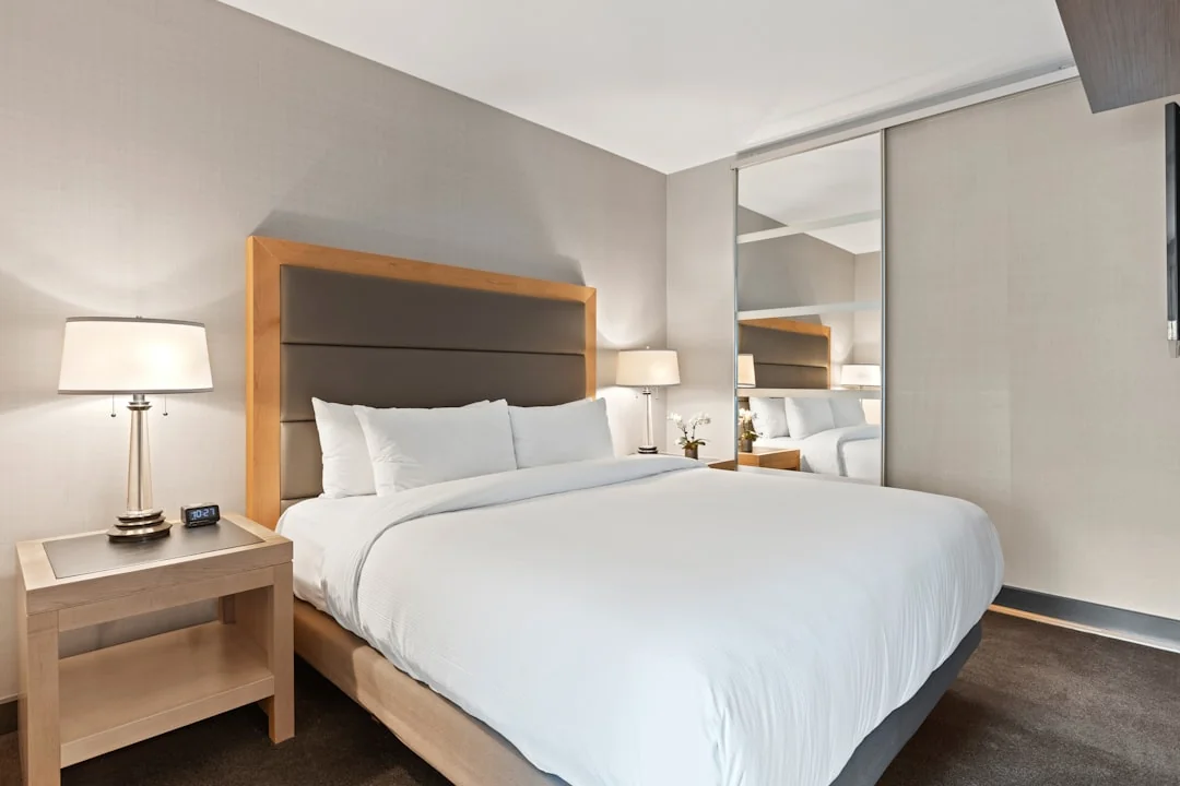 SparkleStay team preparing an Airbnb unit
